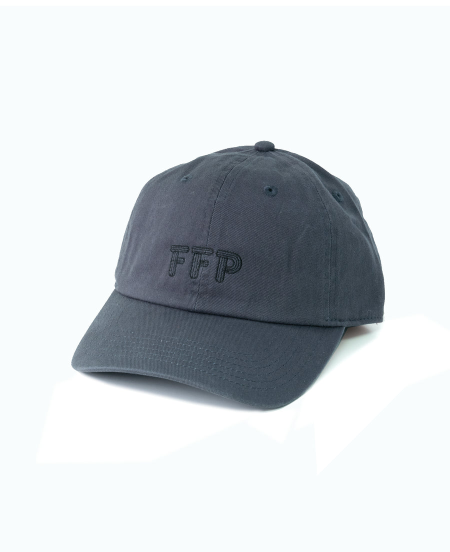 Washed Baseball Cap - Charcoal