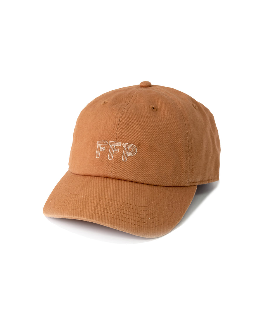 Washed Baseball Cap - Copper