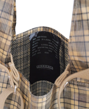 Anythin tote / USA Cotton plaid