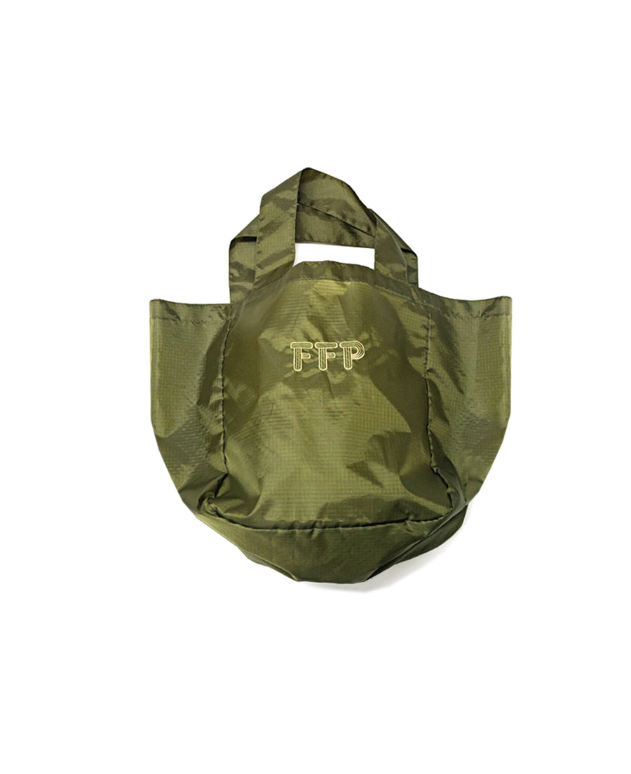 Stripe / Small - Olive