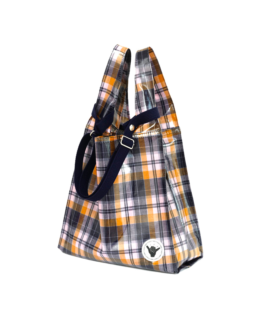 USA Cotton Plaid - Purple